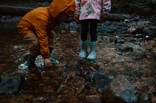 6007-857 Bogs Skipper Rain Boots - Children