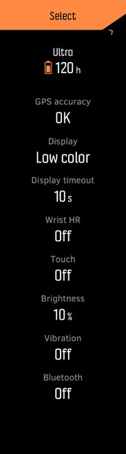 5062-163 Suunto 9 Baro with Heart Rate Belt - Unisex