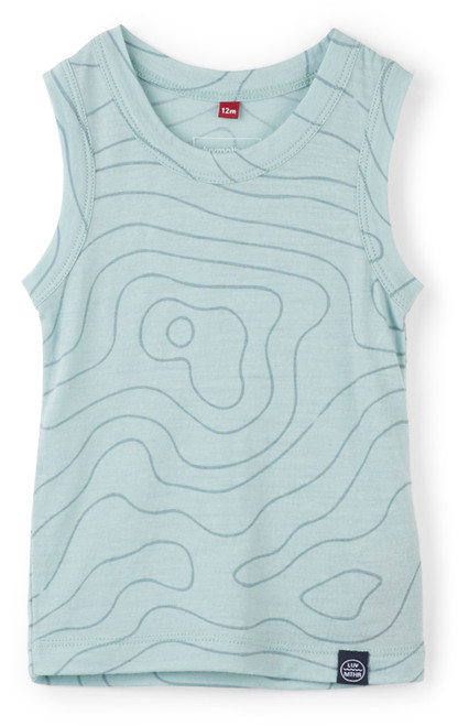 Sea Foam/Topo Print|Sea Foam/Topo Print|PRI