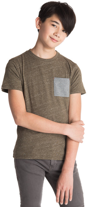 Dark Olive Heather/Grey H|Olive nr chiné/Gris chiné|PRI