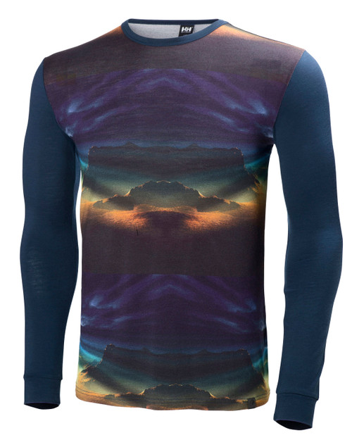 Deep Blue Print|Imprimé bleu sombre|PRI