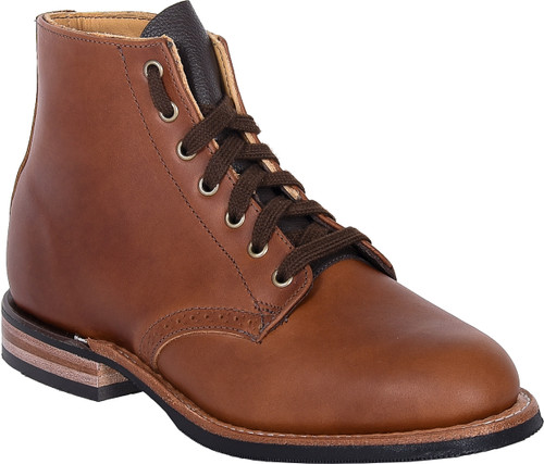 Pecan Tumbled|Pacanier cuir poli|PRI