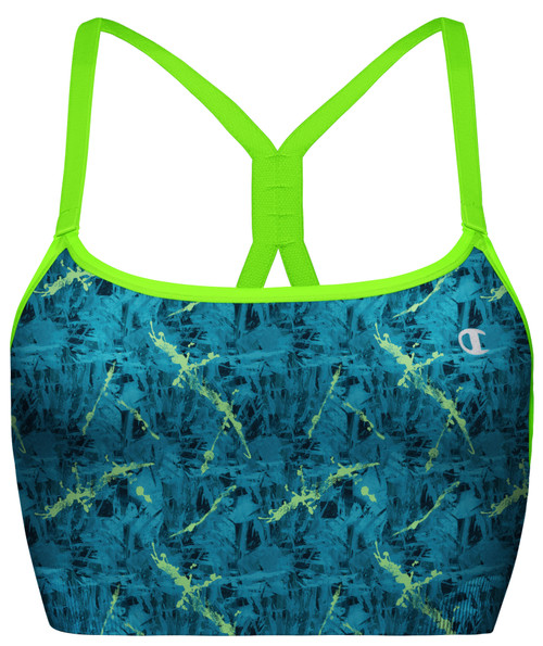 Patina Blue Splatter|Éclaboussures bleu patine|PRI