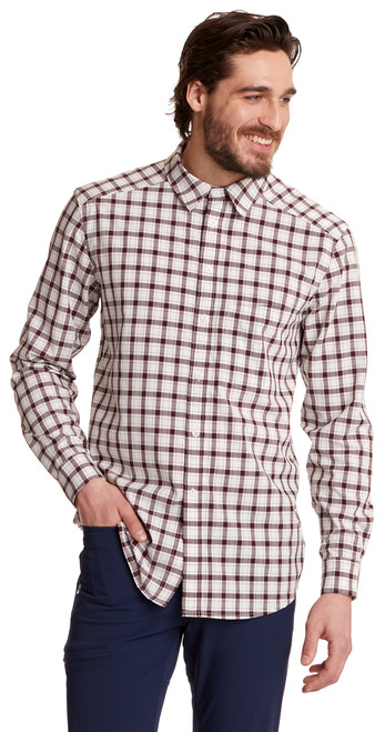 Malbec Horizon Plaid|Aube ensoleillée/dauphin|PRI