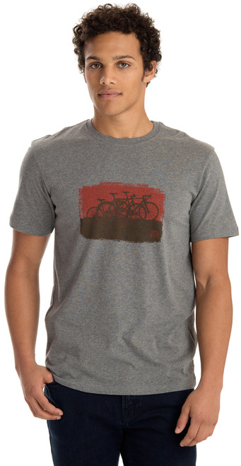 DarkGreyHeatherOnYourBike|Gris foncé chiné|PRI