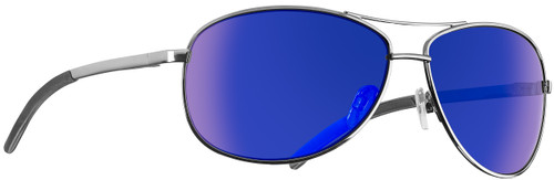 Shiny Gunmetal/Grey w/Blu|Argent somb/Revo bleugris|PRI