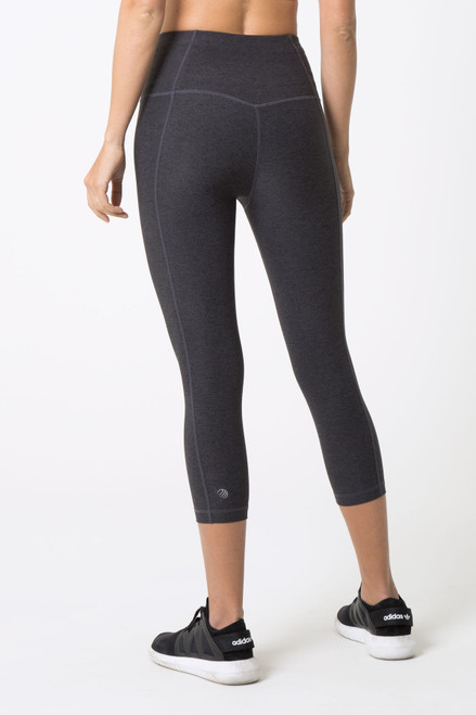 Heather Charcoal|Charbon de bois chiné