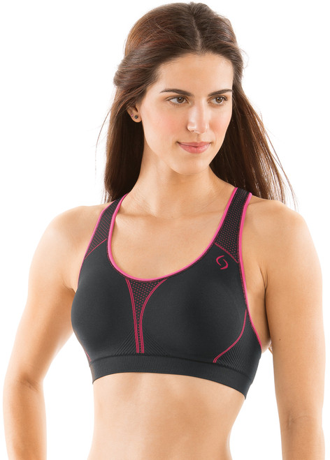 Black/Powerpink|Noir/Rose puissant|PRI