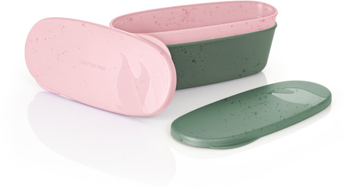 Sandy Green/Dusty Pink|Vert sable/Rose poussière|PRI