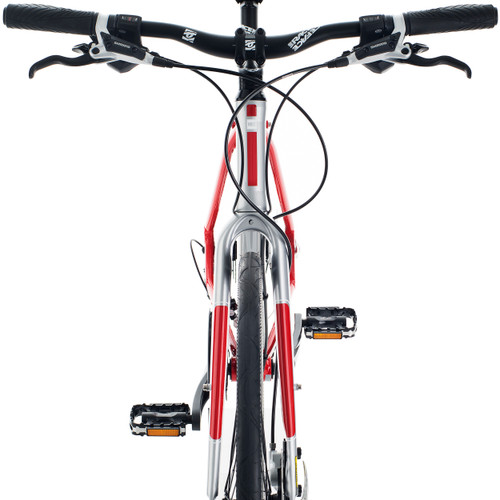 Red/Silver|Rouge/Argent