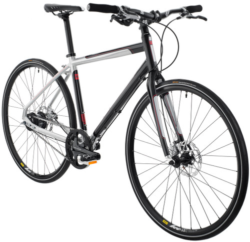 Brushed/Black|Argent brossé/Noir