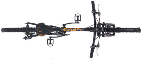 Black/Orange|Noir/Orange