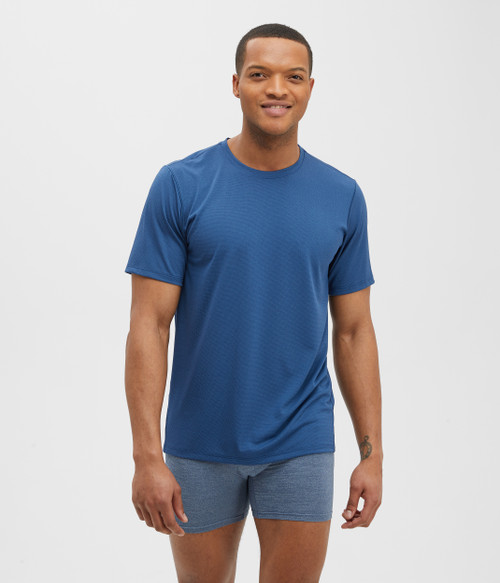 French Navy Heather|Marine français chiné|PRI