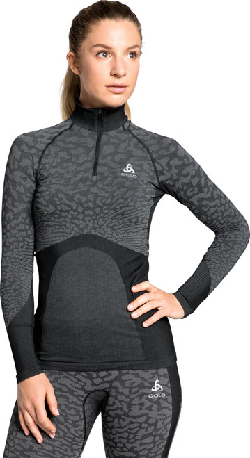 Black/Odlo Steel Grey/Sil|Noir/GrisAcierOdlo/Argent|PRI