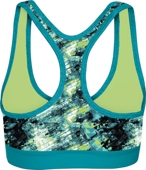 Teal Diamond Print|Imprimé diamant sarcelle