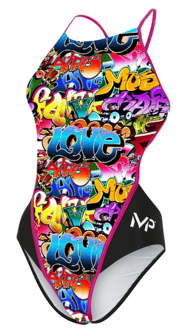 Multi Color Dark Pink|Rose foncé multicolore|PRI