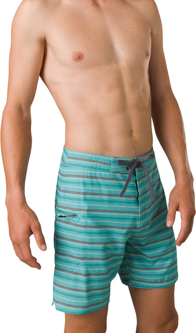 Aqua Beach Stripe|Rayure de plage aqua|PRI