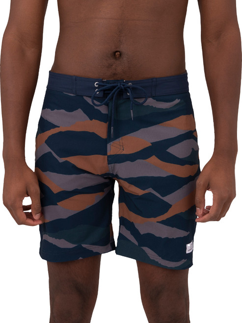 Mountain Camo Navy|Montagne camouflage marin|PRI