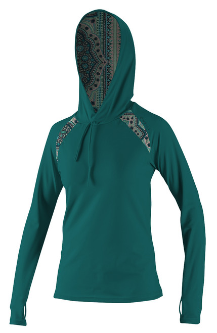 Deep Teal/Maya|Sarcelle foncé/Maya|PRI