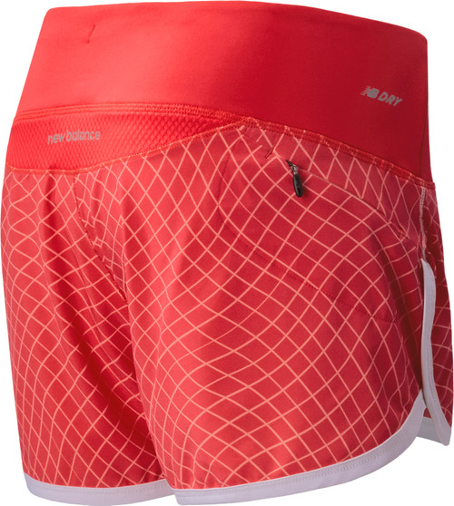 Bright Cherry/Fiji Print|Cerise vif/Imprimé Fidji