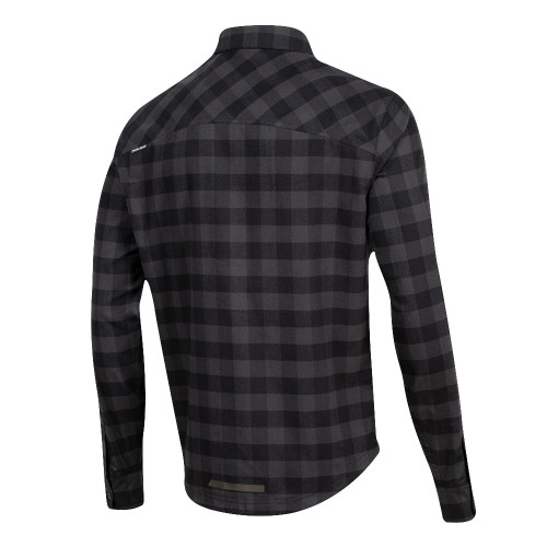 Black/Phantom Plaid|Noir/Motif fantôme