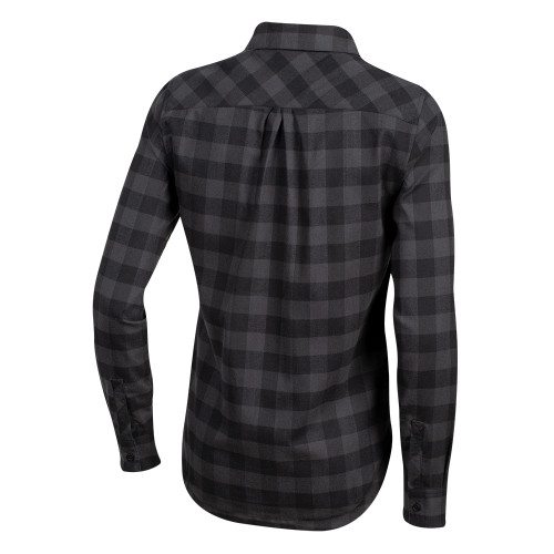Black/Phantom Plaid|Noir/Motif fantôme