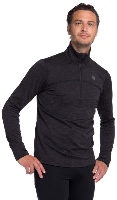 Black Reflective Slub Pri|Imp.flammé réfl.noir|PRI