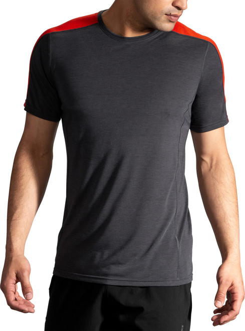 Heather Asphalt Lava|Lave asphalte chiné|PRI