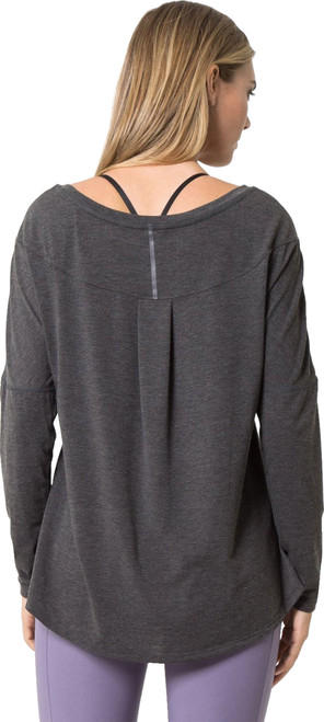 Heather Charcoal|Charbon de bois chiné