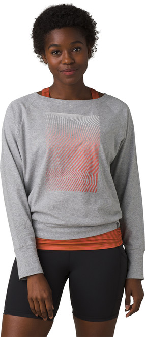 Heather Grey Line Work|Chiné gris rayé|PRI