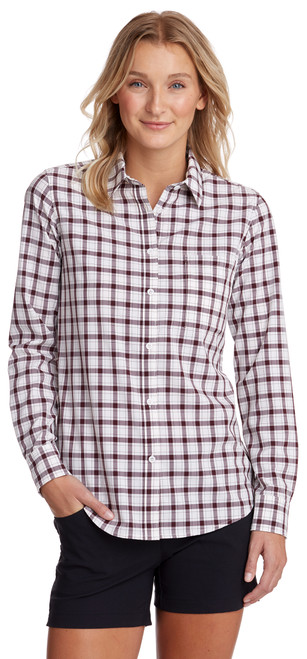 Malbec Horizon Plaid|Aube ensoleillée/dauphin|PRI