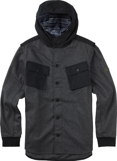 Dark Ash Heather/Indigo|Cendre somb.chiné/Indigo|PRI