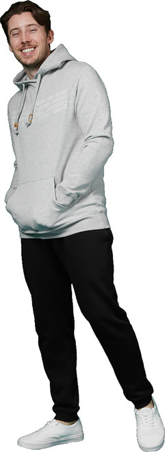 Hi Rise Grey Heather|Gris Hi Rise chiné