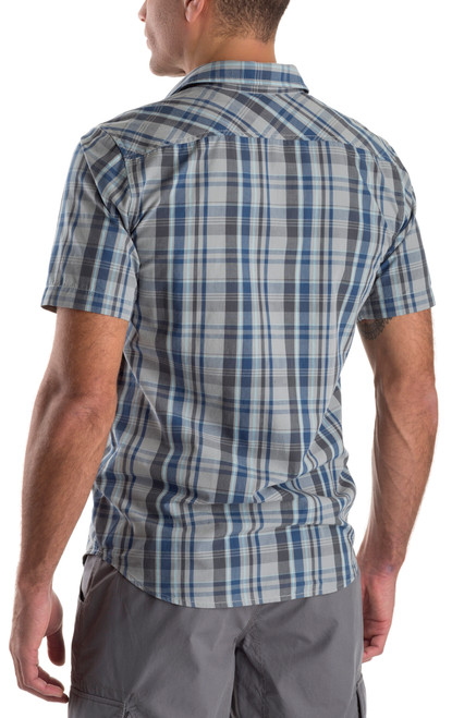 Dolphin-Poseidon Plaid|Carr.Poséidon-dauphin