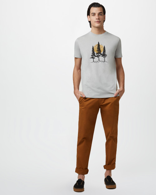 Hi Rise Grey Heather|Gris Hi Rise chiné