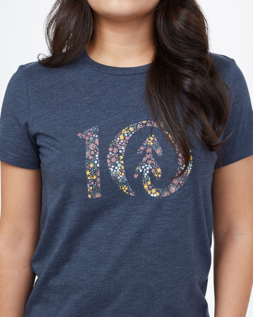 Dress Blue Heather|Bleu robe chiné