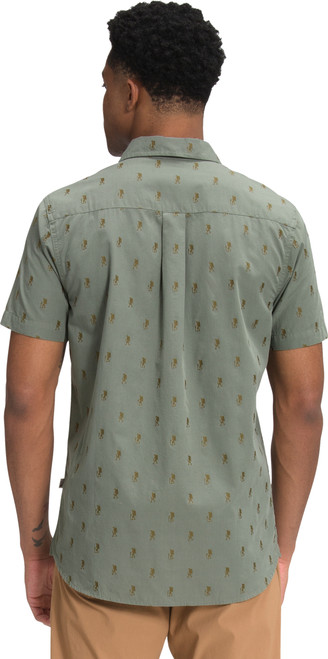 Agave Green Hiker Clip Ja|Jacquard rando vert agave