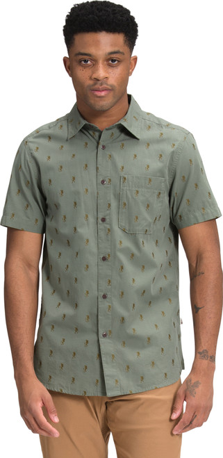 Agave Green Hiker Clip Ja|Jacquard rando vert agave|PRI