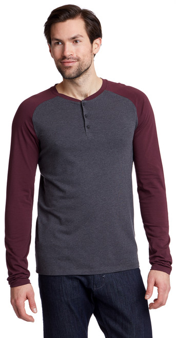 Black Heather/Malbec|Denim voilé/Noir|PRI