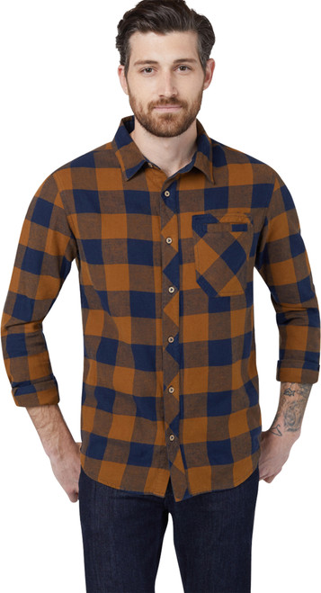 Benson Plaid Dark Ocean|OcéanSombreCarrBenson|PRI