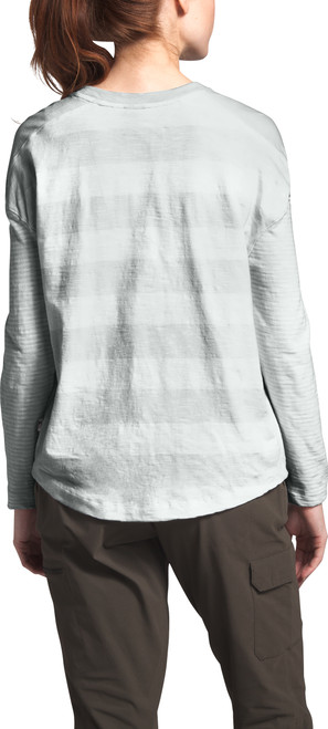 Tin Grey Boulder Stripe|Rayure rocher gris étain|PRI