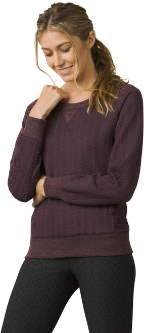 Dark Plum Heather|Prune foncé chiné|PRI