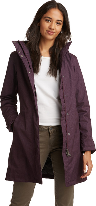 Plum Perfect Heather|Prune parfaite chiné|PRI