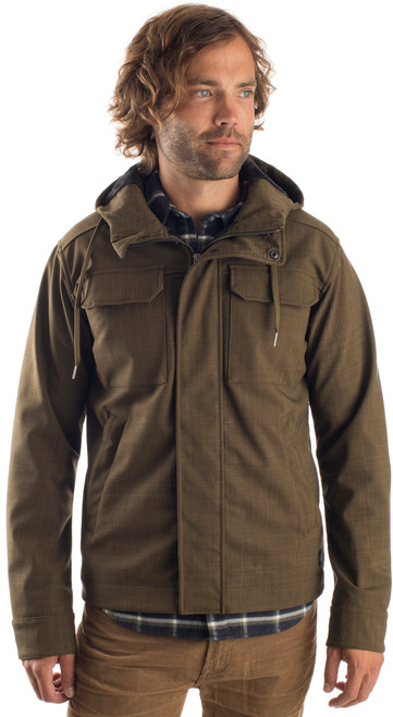 Trail Grid Print|Imprimé quadrillé sentier|PRI