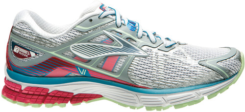 Wht/Raspberry/ParadiseGrn|Blanc/Framboise/Vert par.