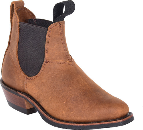 Crazy Horse Brown|Brun cheval fou|PRI