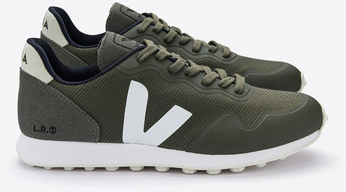 Olive White/Black Sole|Blanc olive/Noir semelle|PRI