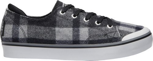 Black Plaid/Black|Motif carreaux noir/Noir