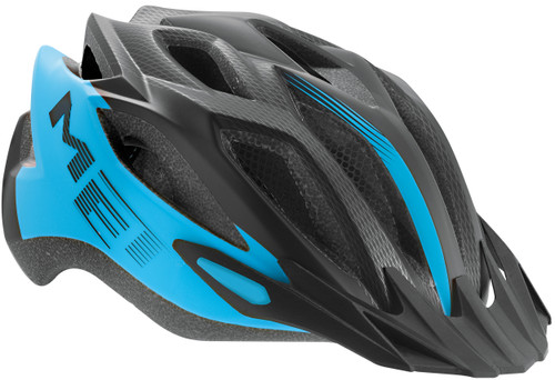 Matte Cyan/Black|Cyan mat/Noir|PRI