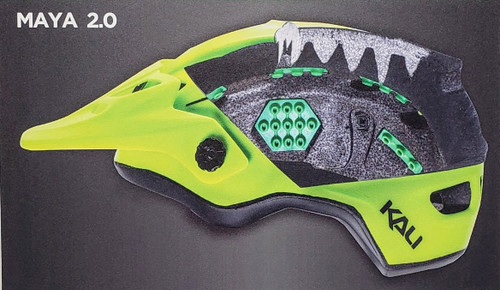 5064-700 Kali Maya 2.0 LDL Helmet - Unisex